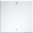 Eltako rocker inciso al laser f.55x55mm rws/gloss...