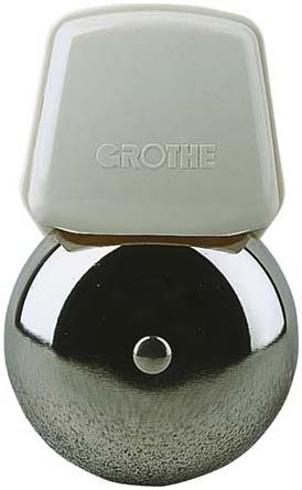 Grothe small bell 84dB 8V white LTW 1101A 8V AC NEW