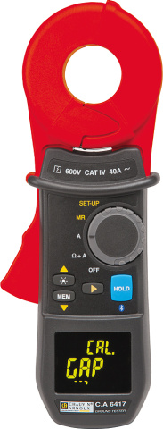 Chauvin Arnoux Aardingsklem C.A 6417 #P01122016 NIEUW