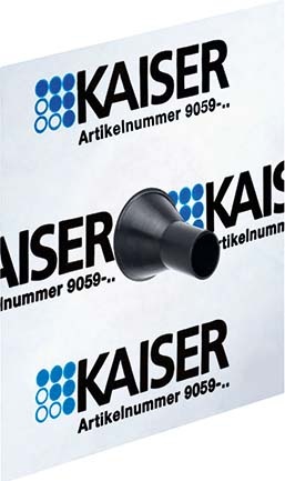Kaiser pipe collar D=15-22mm 9059-48 NEW