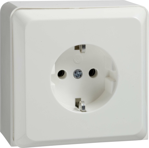 Elso gear tray w. single socket outlet 505414 NEW