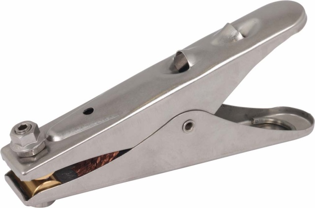 DEHN Earthing clamp L 205mm NIRO EZ55FL45ASM10V2A NEW