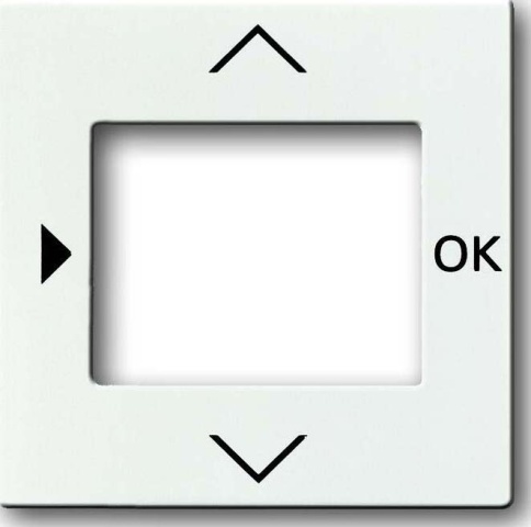 Busch-Jaeger Placa central dav/sws f.Timer-operat. 6435-84 NUEVO