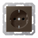 Jung SCHUKO socket outlet mocha A 1520 MO NEW