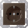 Jung SCHUKO socket outlet mocha A 1520 MO NEW