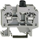 WAGO GmbH & Co. KG Sicherungsklemme 0,2-6qmm grau...