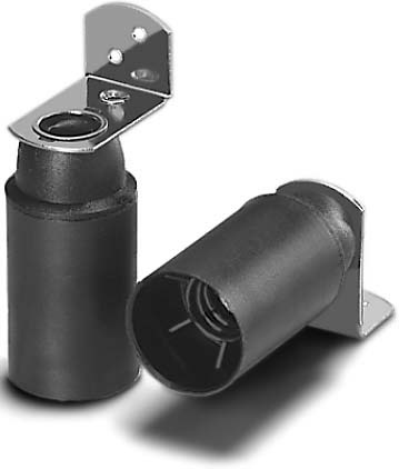 Houben Fassung E14 sw,Aussenwinkel 102211 NEU