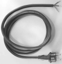 Bachmann earthing contact supply cable 16A/250V,5m,sw...