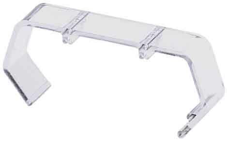 Phoenix Contact cache-bornes transparent/jaune EA 5-WS NOUVEAU