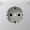 Jung SCHUKO socket outlet aluminium AL1520 NA NEW