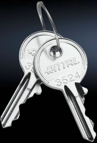 Llave de seguridad Rittal 3524E SZ 2532.000 (PU2) NUEVO