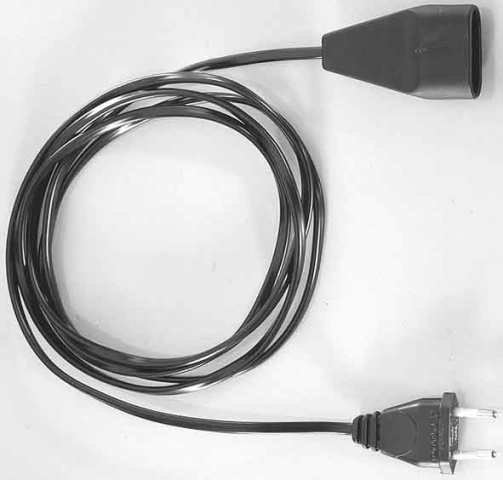 Bachmann Euro extensión PVC 5m,sw 233.186 NUEVO