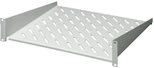 Rittal equipment shelf 2U, fixed 400mm deep DK 7119.400 NEW