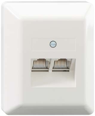 Puszka laczeniowa Rutenbeck UAE 2x8(8) Ap rw NOWOSC