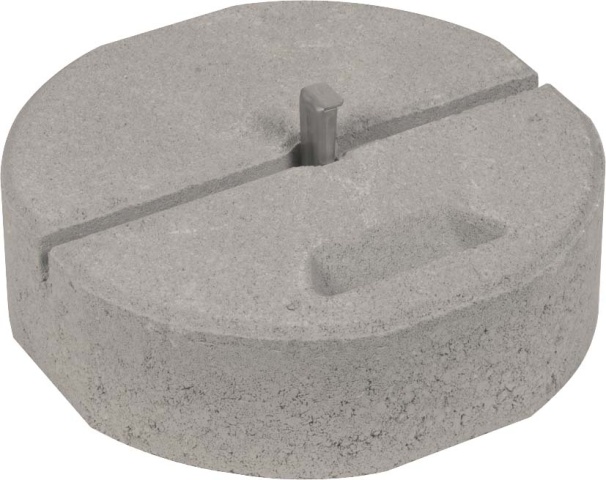 DEHN Concrete base set C45/55 w.handlem+wedge BES 17KG KT16D337SET NEW