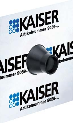 Collarín de tubo Kaiser D=25-32mm 9059-49 NUEVO