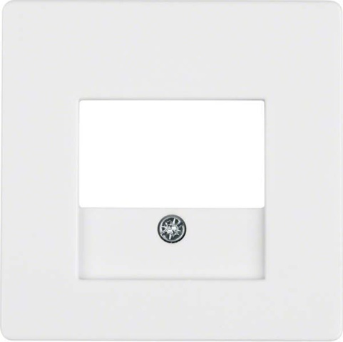 Berker centre plate for TAE plug-in socket 10336089 NEW