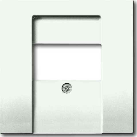 Busch-Jaeger Central plate stws mt f.UAE/TAE/LS 1766-884 NOWOSC