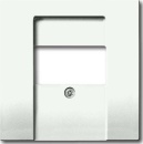 Busch-Jaeger Central plate stws mt f.UAE/TAE/LS 1766-884...