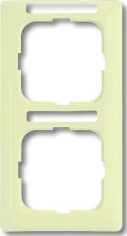 Busch-Jaeger Frame 2-fold white 1722 NSKA-212 NEW