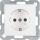 Berker SCHUKO socket outlet pws/gl 41238989 NEW