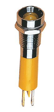 Scharnberger+Has. LED-Signalleuchte 5mm 24-28VDC rot 38098 NEU