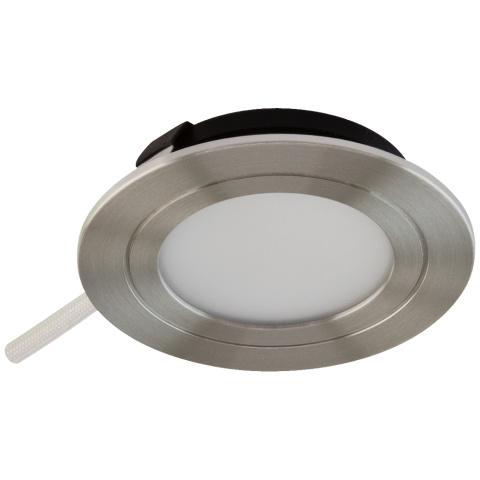 EVN Lichttechnik LED oprawa wpuszczana w sufit 3000K 350mA110° IP20 L20301302 chr/sat NOWOSC
