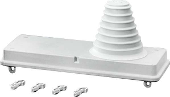 Flangia passacavi Hensel d=30-72 mm Mi FP 70 NUOVO