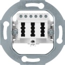 Berker TAE connection socket pws with screw terminals...