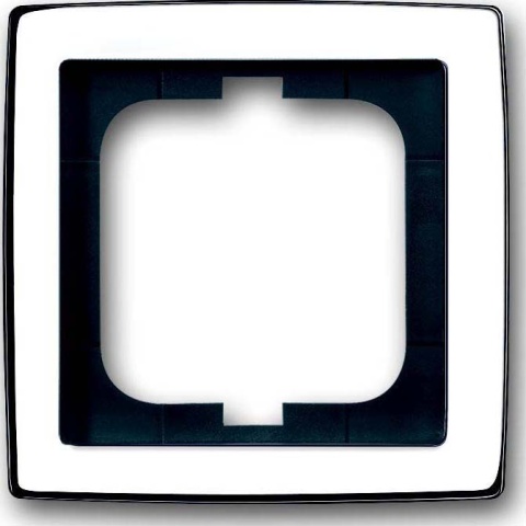 Busch-Jaeger frame 1-fold chrome gloss 1721-80G NEW