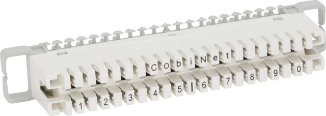 CobiNet LSA disconnection strip 2/10 to 10 DA 1020 052 NEW