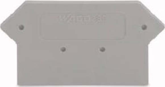 WAGO GmbH & Co. KG Abschlußplatte grau 280-330 NEU