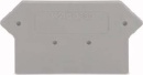 WAGO GmbH & Co. KG End plate grey 280-330 NEW