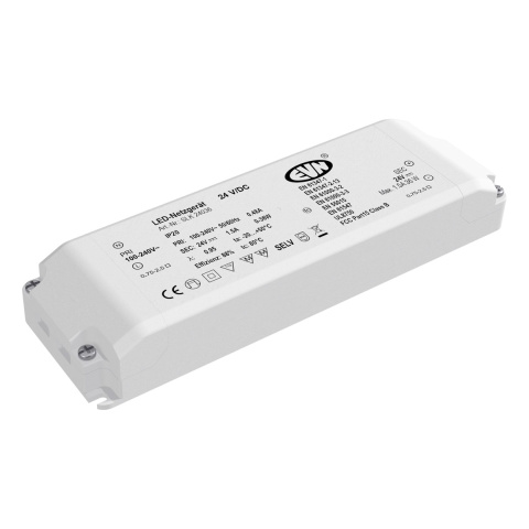 EVN Lichttechnik LED voeding 24VDC 1-36 Watt SLK 240 36 NIEUW