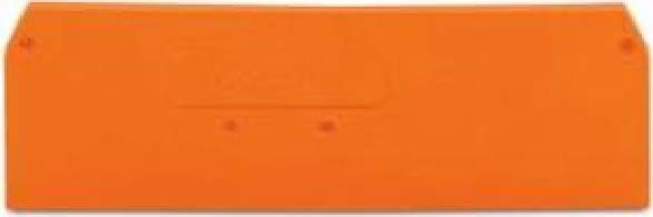 WAGO GmbH & Co. KG Placa final 2,5mm naranja 280-315 NUEVO
