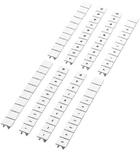 Phoenix Contact Zackband ZB 4 :UNPRINTED NEW