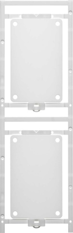 Weidmüller-apparaatmarker MultiCard 54x85mm CC 85/54 O4MM MC NE NIEUW