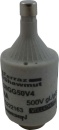 Mersen D-fuse link gG DII, 4A/AC500 DIIGG50V4 NEW