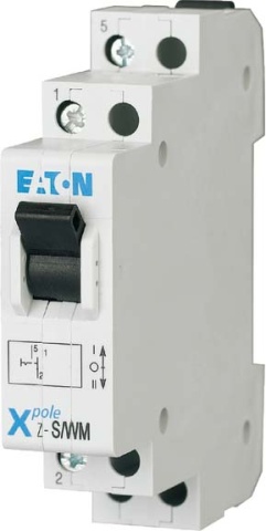 Eaton (Installation) Umschalter I-O-II Z-S/WM NEU