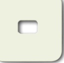 Busch-Jaeger Rocker ws off,switch,cross,key. 2520-212 NEW