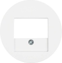 Berker pièce centrale pows/gl avec découpe...