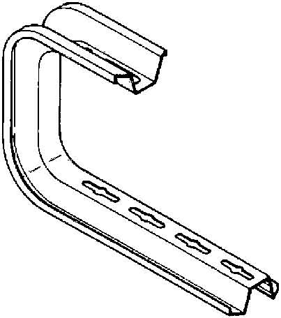 Niedax support bracket for ceiling mounting TKSU 100 NEW