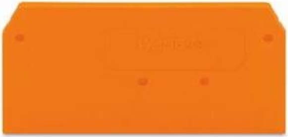WAGO GmbH & Co. KG Placa final 2,5mm naranja 280-309 NUEVO