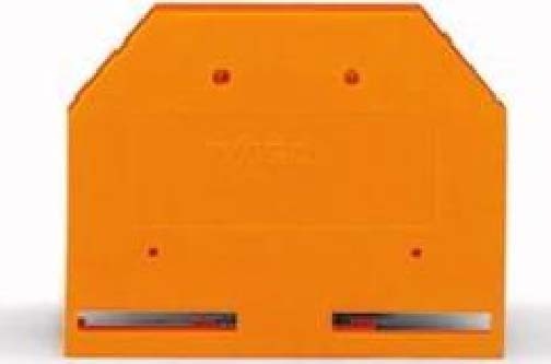 WAGO GmbH & Co. KG Abschlußplatte grau 283-301 NEU