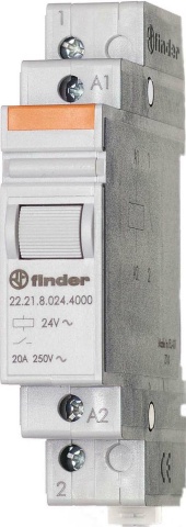 Finder installation relay 22.21.8.024.4000 NEW