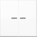 Jung rocker light guide aws for push-button AS 591-5 KO5...