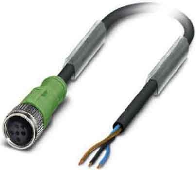 Phoenix Contact cable de sensor-actuador M12 recto,3p.,5m SAC3P-5,0-PUR/M12FS NUEVO