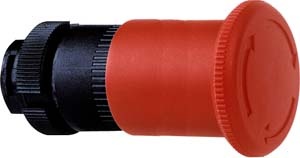 Schneider Electric paddestoel knop D=40 rt w.roterende afd. ZA2BS844 NEW