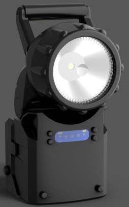 RZB Zimmermann lampa reczna LED 672317.003 NOWOSC