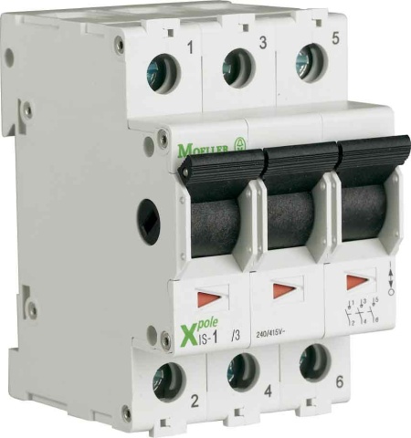 Eaton (Installation) Hauptschalter 16A 1p IS-16/1 NEU